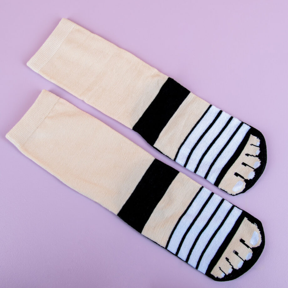 Badslipper sokken