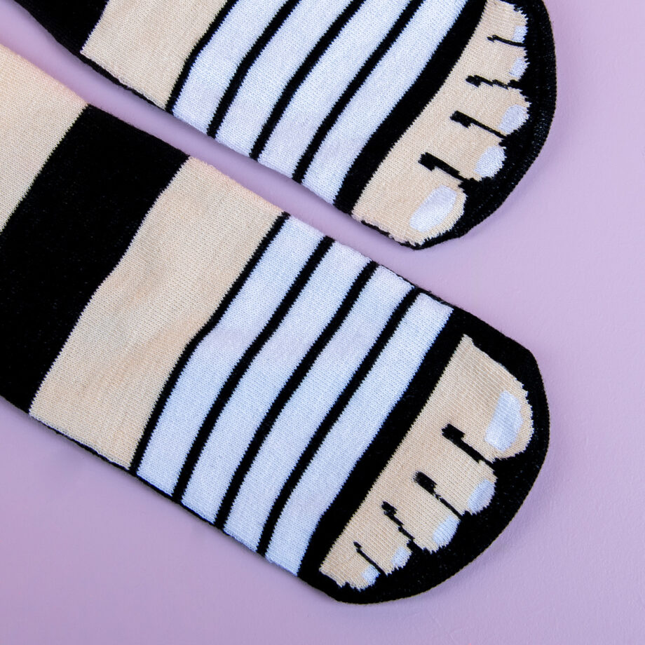 Badslipper sokken