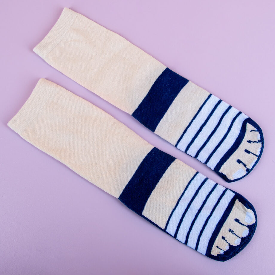 Badslipper sokken