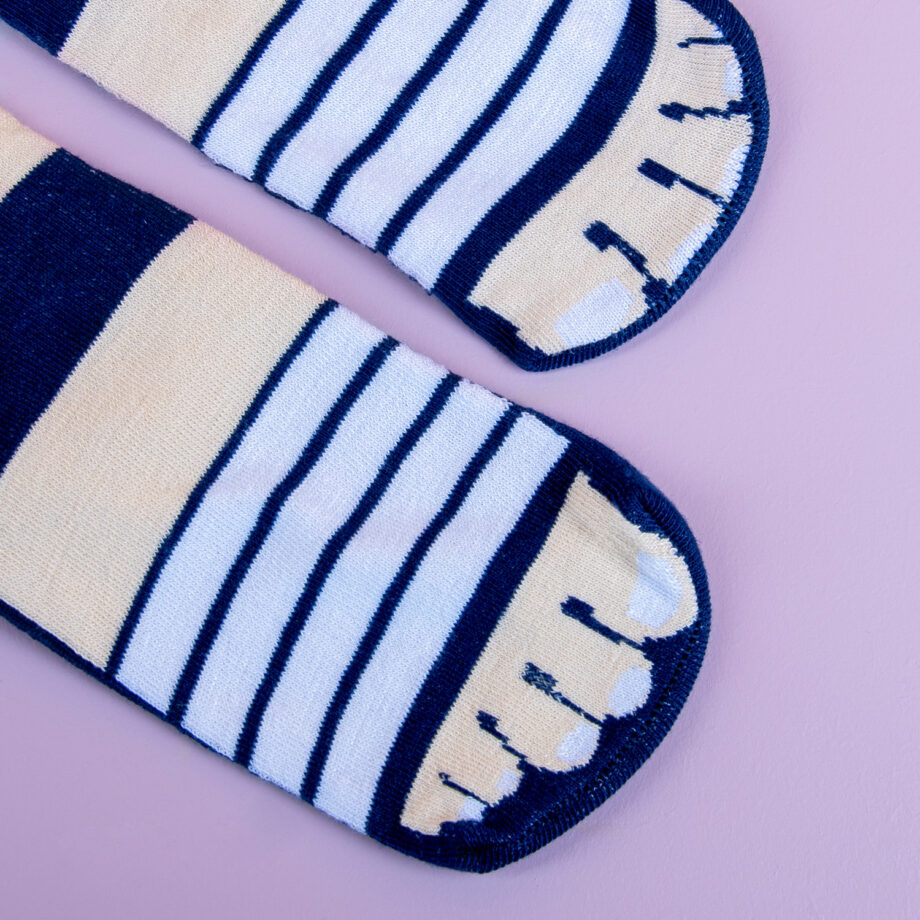 Badslipper sokken