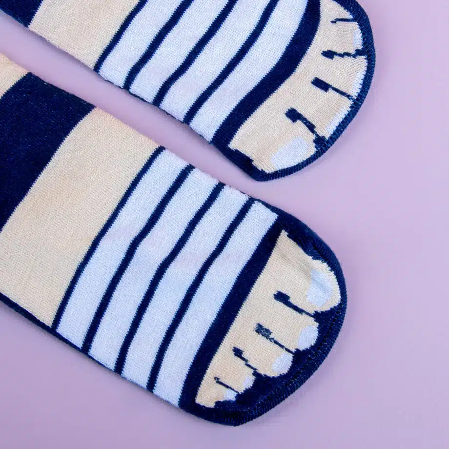 Badslipper sokken