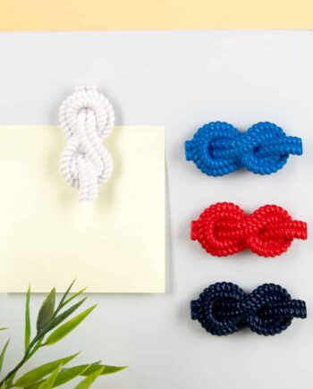 Knoop magneten (set van 4)