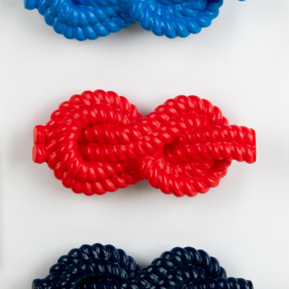 Knoop magneten (set van 4)