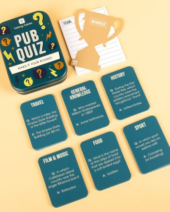 Pub Quiz in een blikje