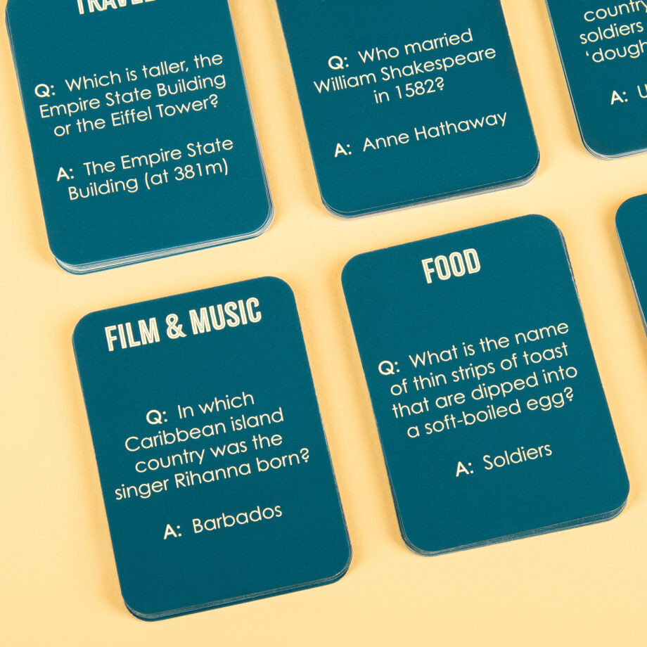 Pub Quiz in een blikje
