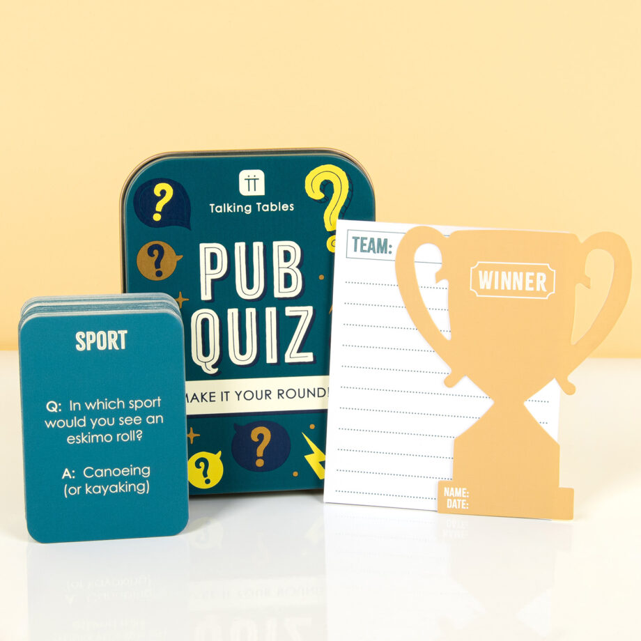Pub Quiz in een blikje