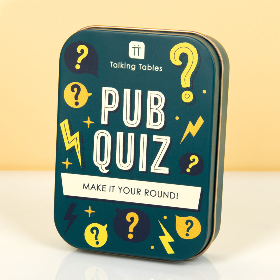 Pub Quiz in een blikje