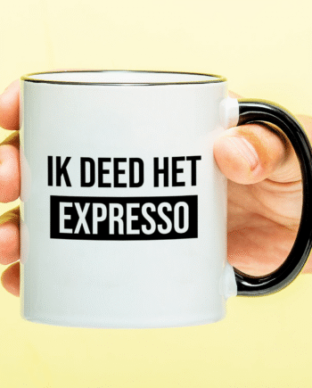 Mok Ik deed het expresso