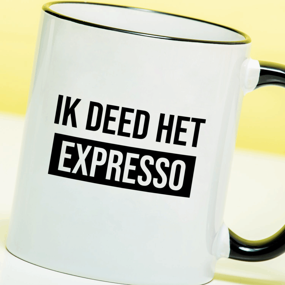 Mok Ik deed het expresso