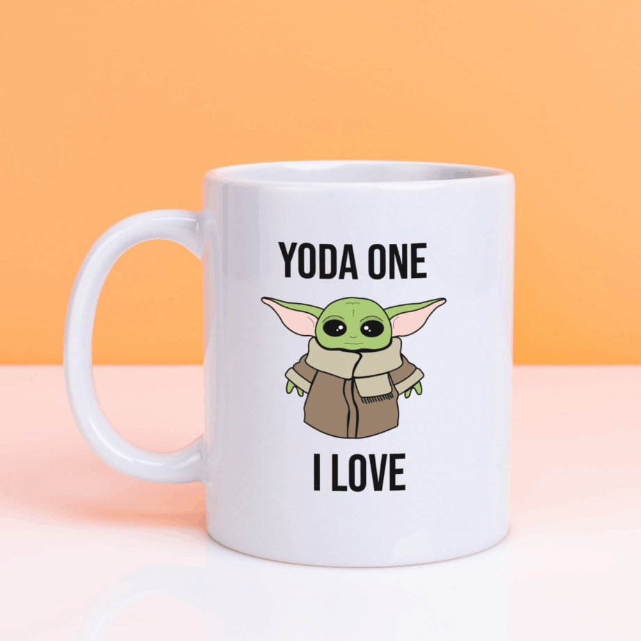 Mok Yoda One I Love