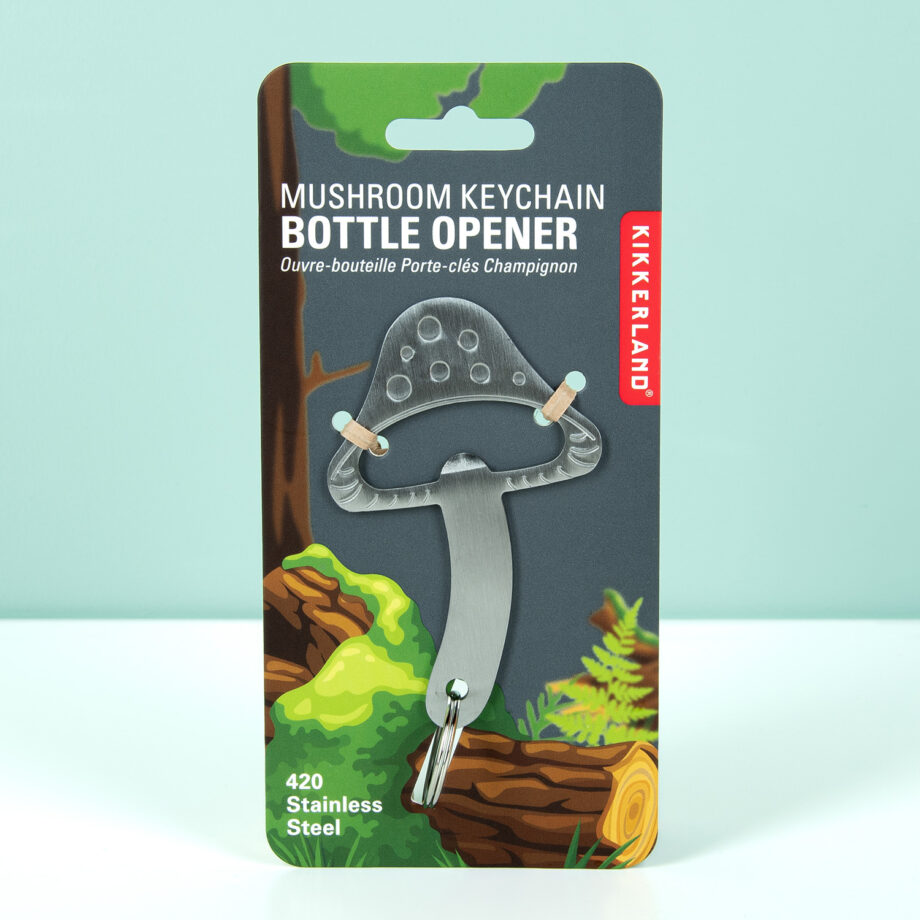 Paddenstoel flesopener