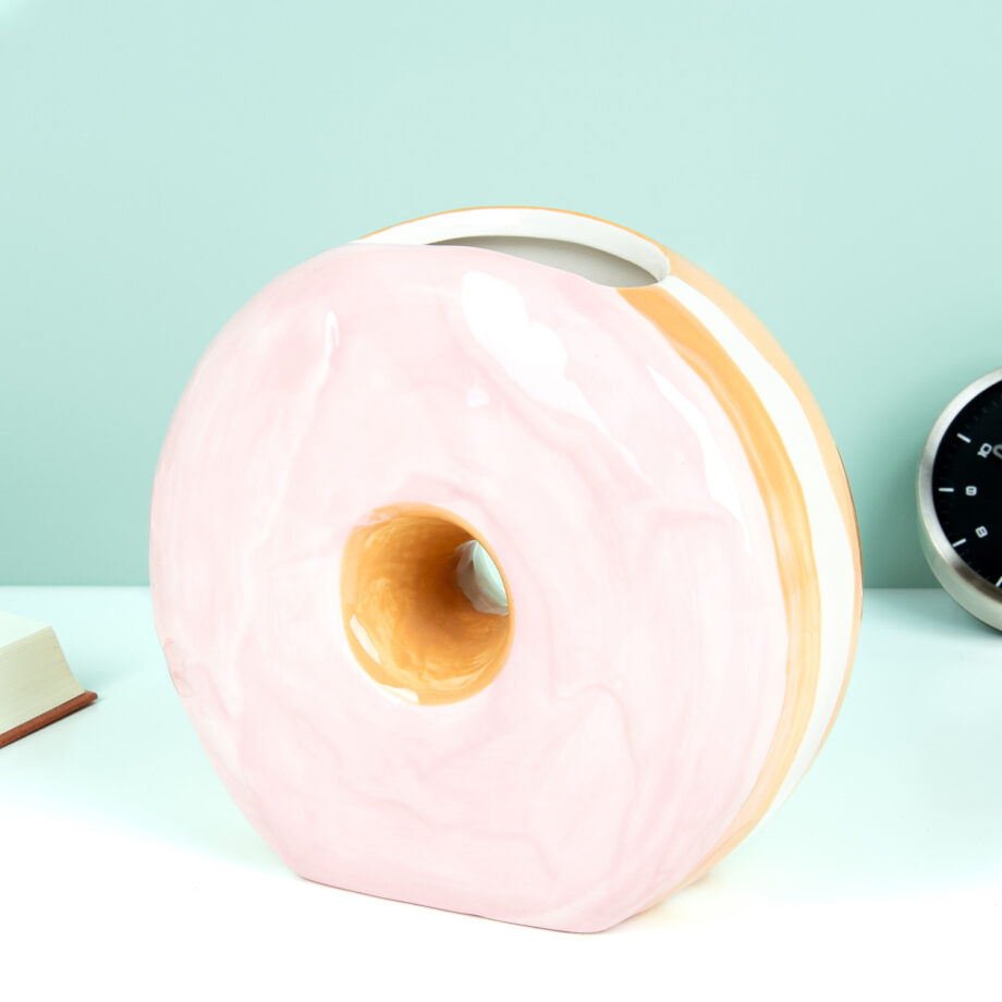Donut vaas