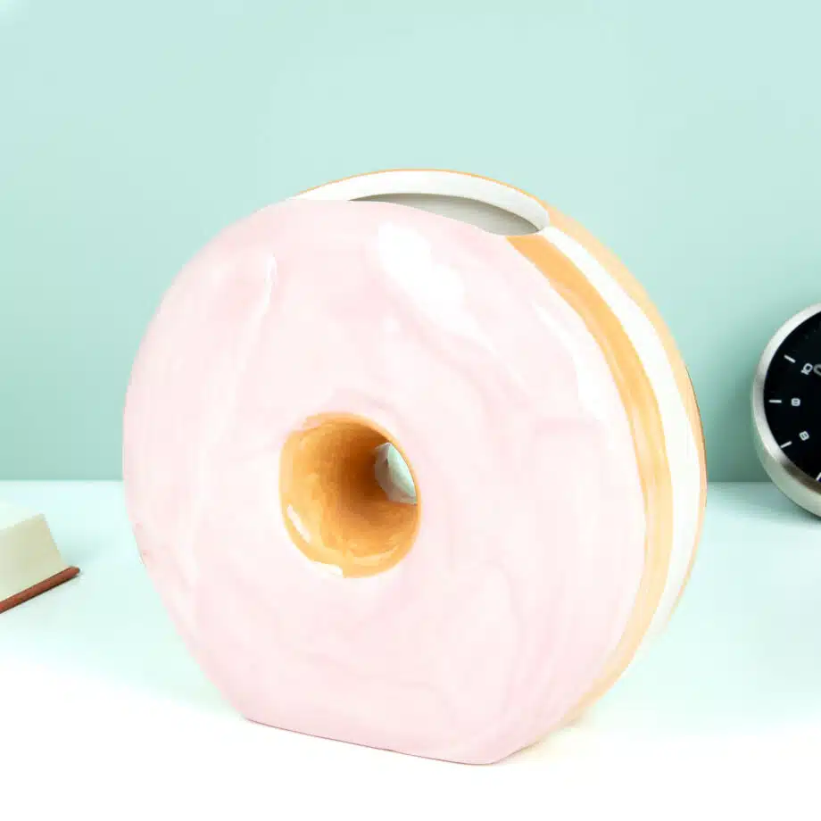 Donut vaas