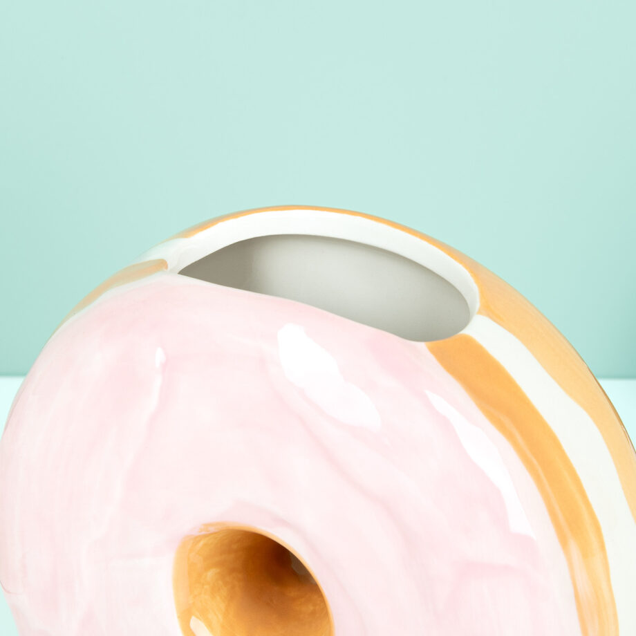 Donut vaas