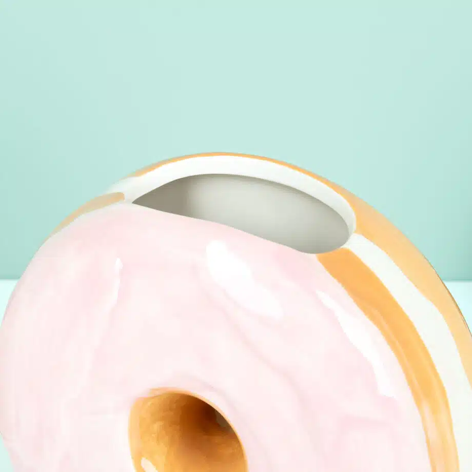 Donut vaas