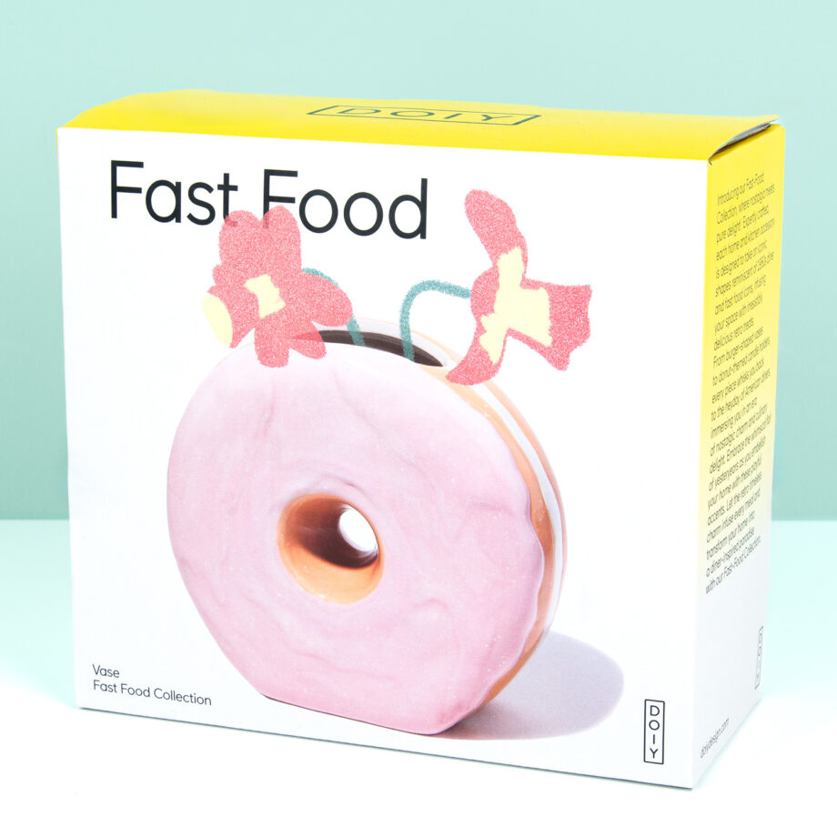 Donut vaas