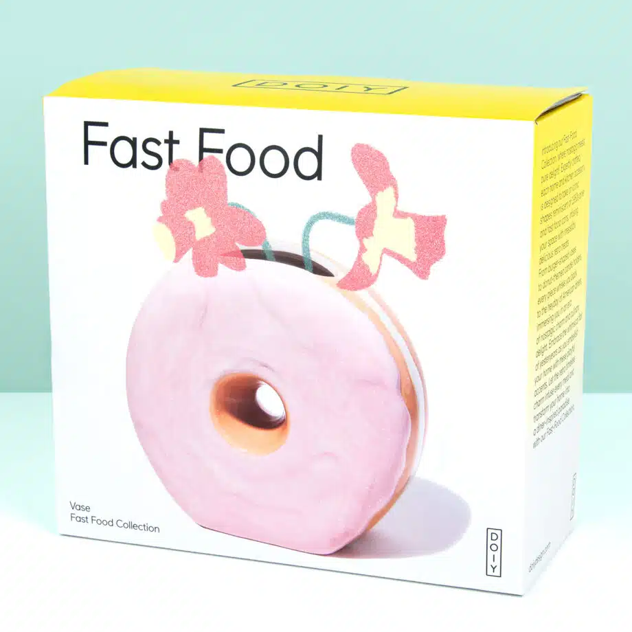 Donut vaas