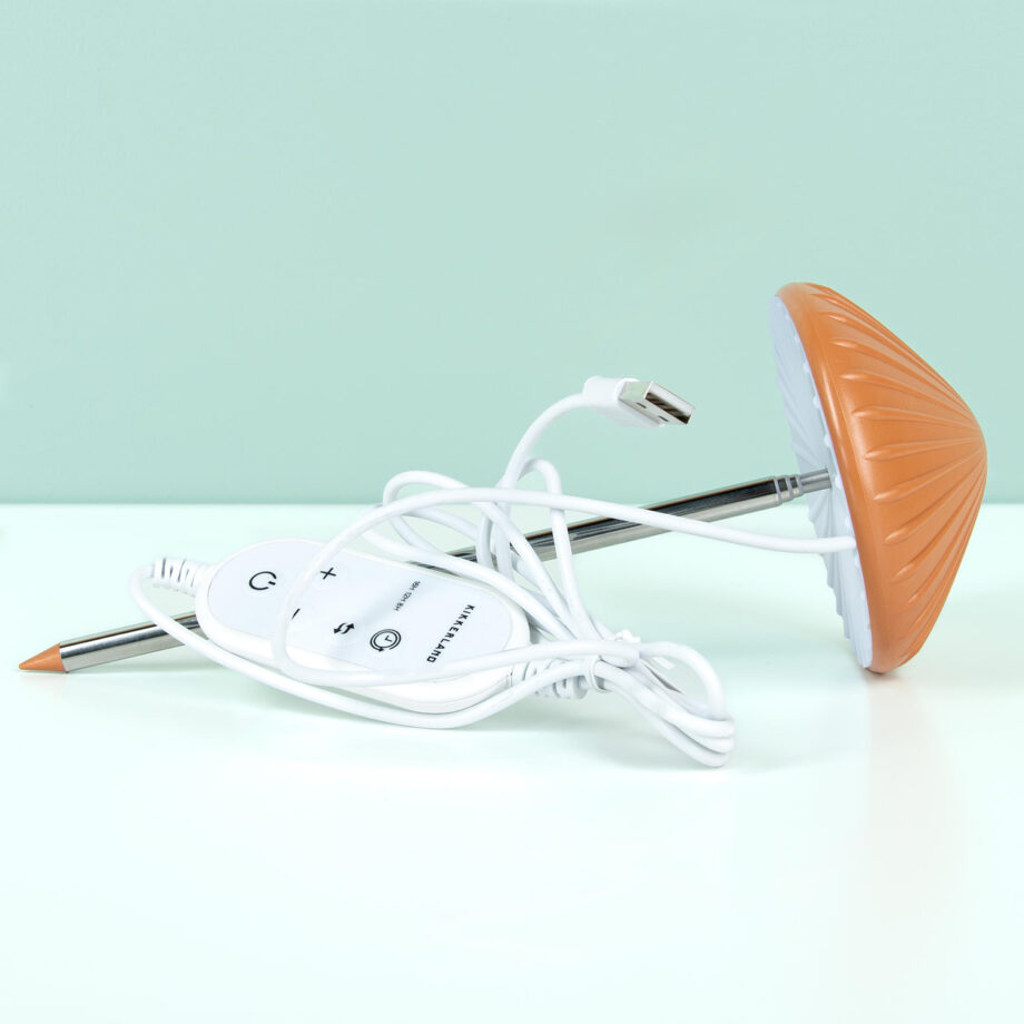 Paddenstoel plantenlamp