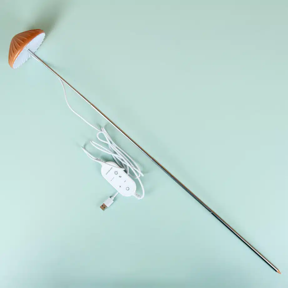 Paddenstoel plantenlamp