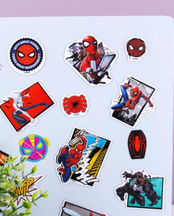 Marvel Spiderman magneten (set van 24)