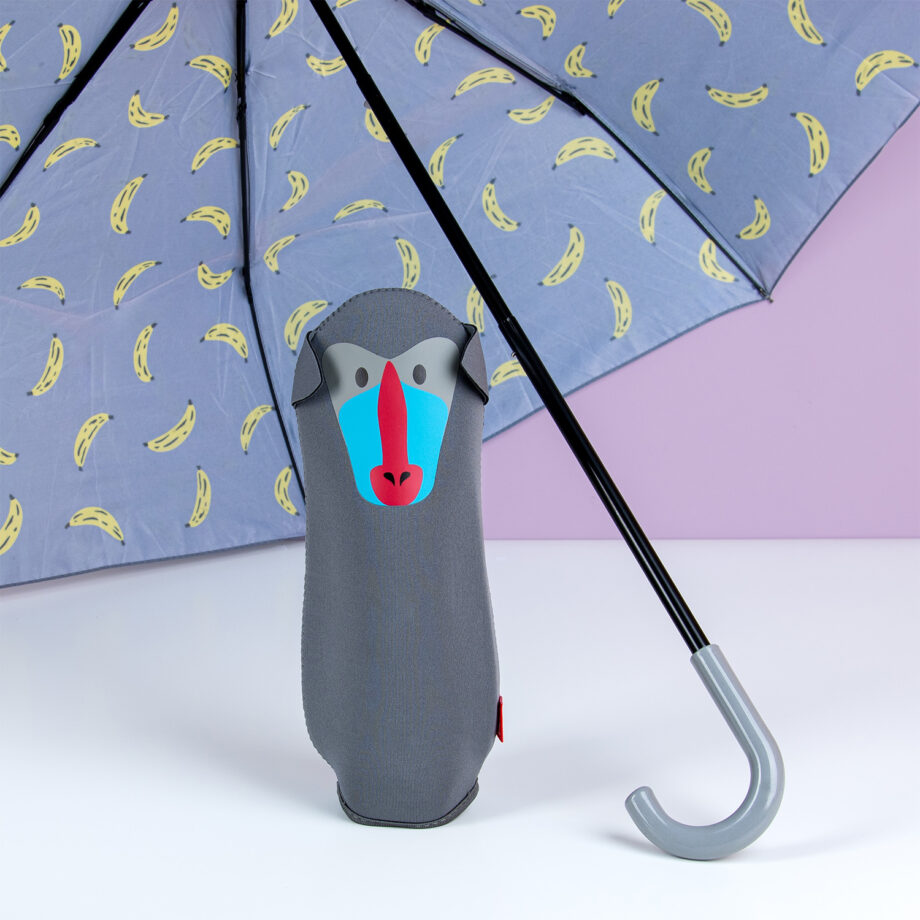 Paraplu met dierenhoes