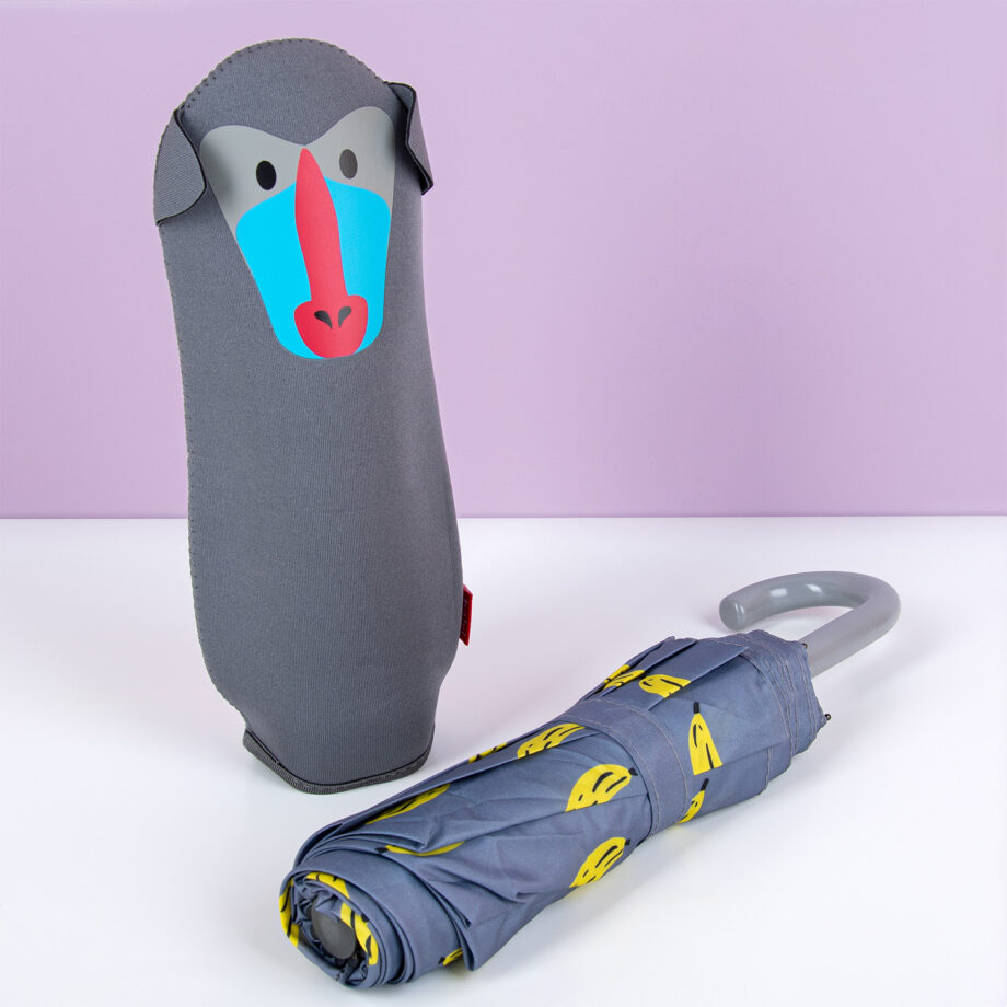 Paraplu met dierenhoes