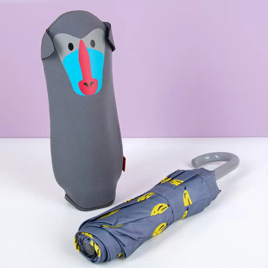 Paraplu met dierenhoes