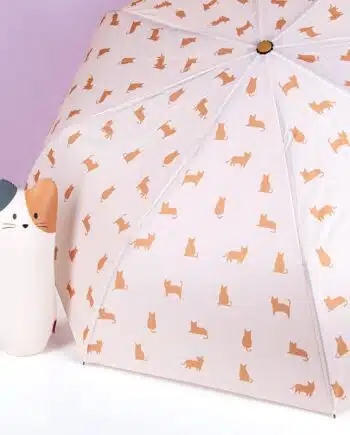 Paraplu met dierenhoes - Kat