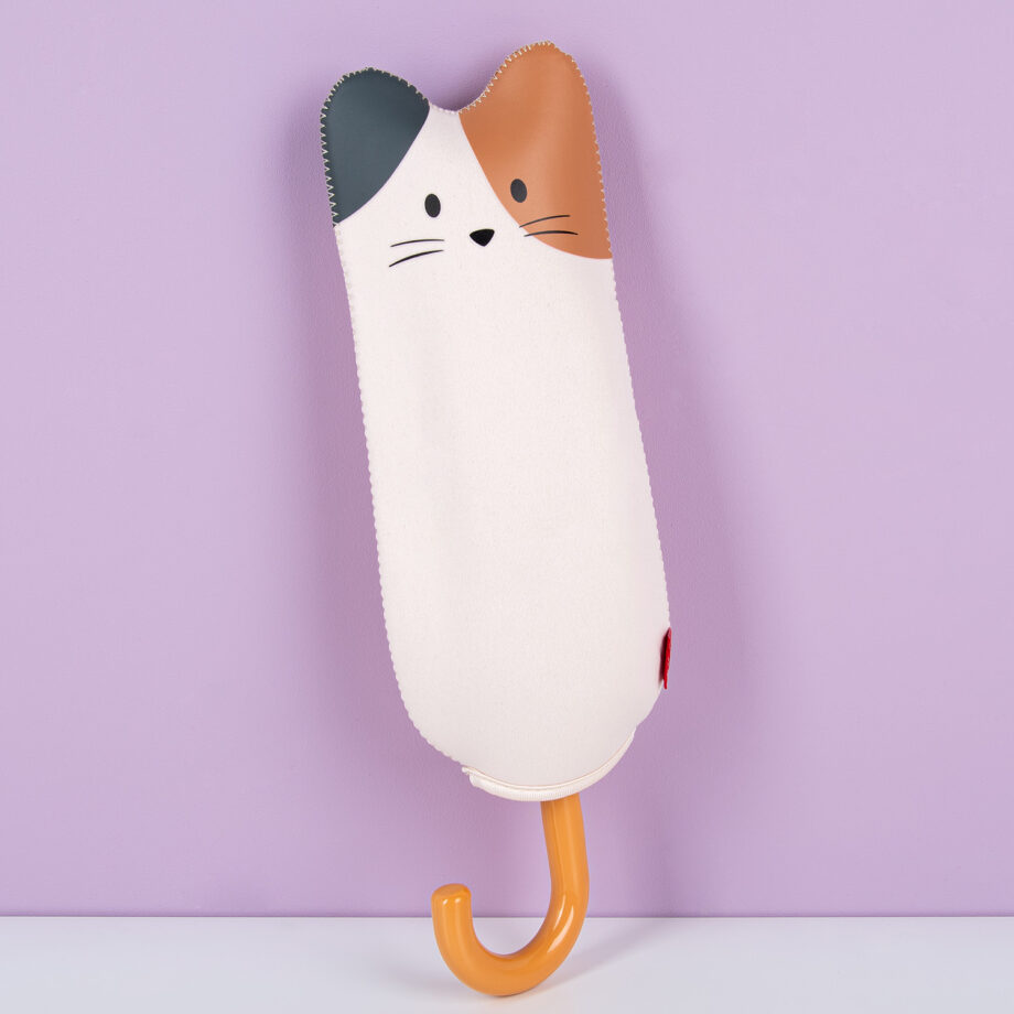 Paraplu met dierenhoes