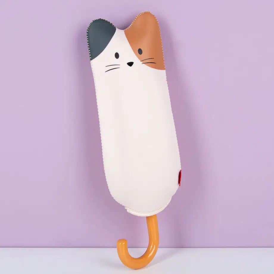 Paraplu met dierenhoes