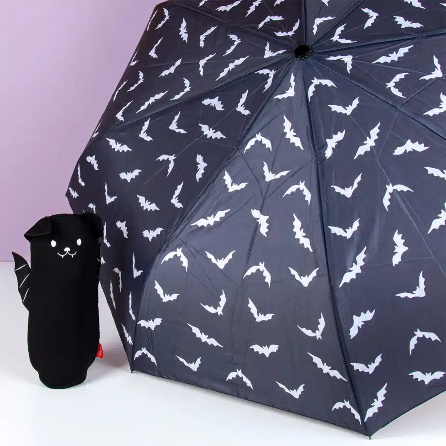 Paraplu met dierenhoes