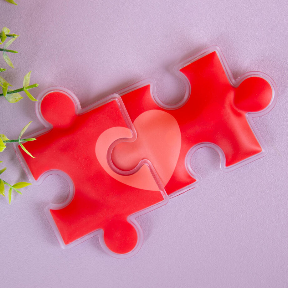 Puzzel handverwarmers (set van 2)