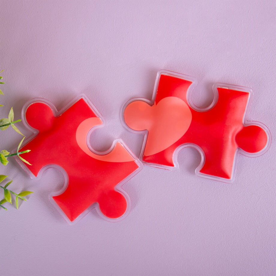 Puzzel handverwarmers (set van 2)