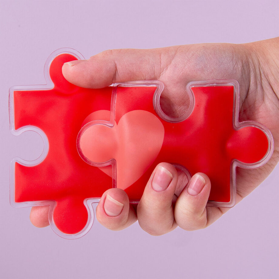 Puzzel handverwarmers (set van 2)