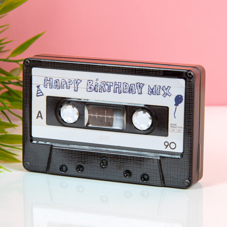 Cassettebandje opbergblikje
