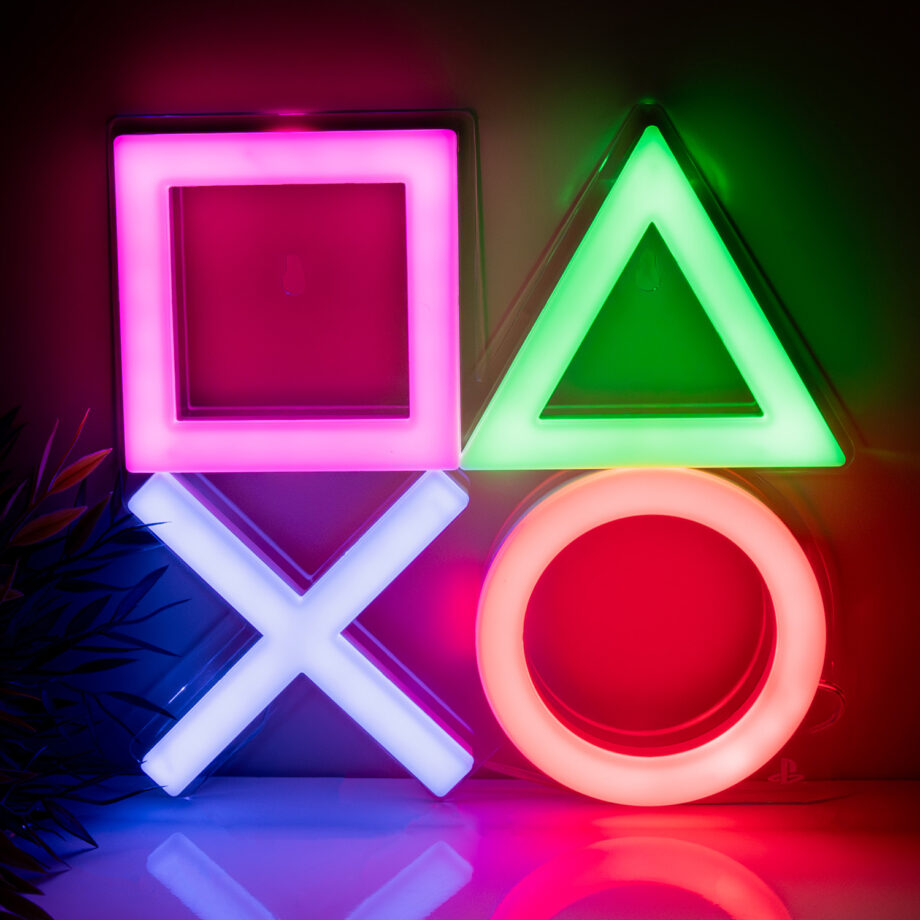 PlayStation Icons muurlamp