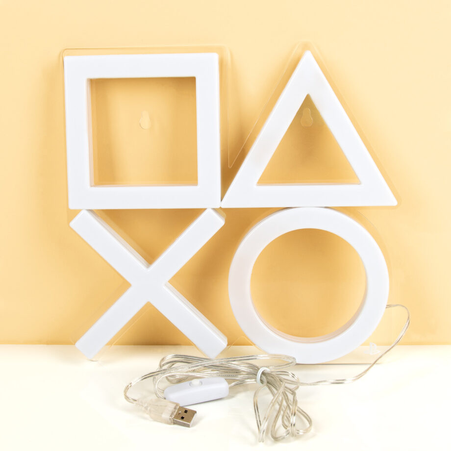 PlayStation Icons muurlamp