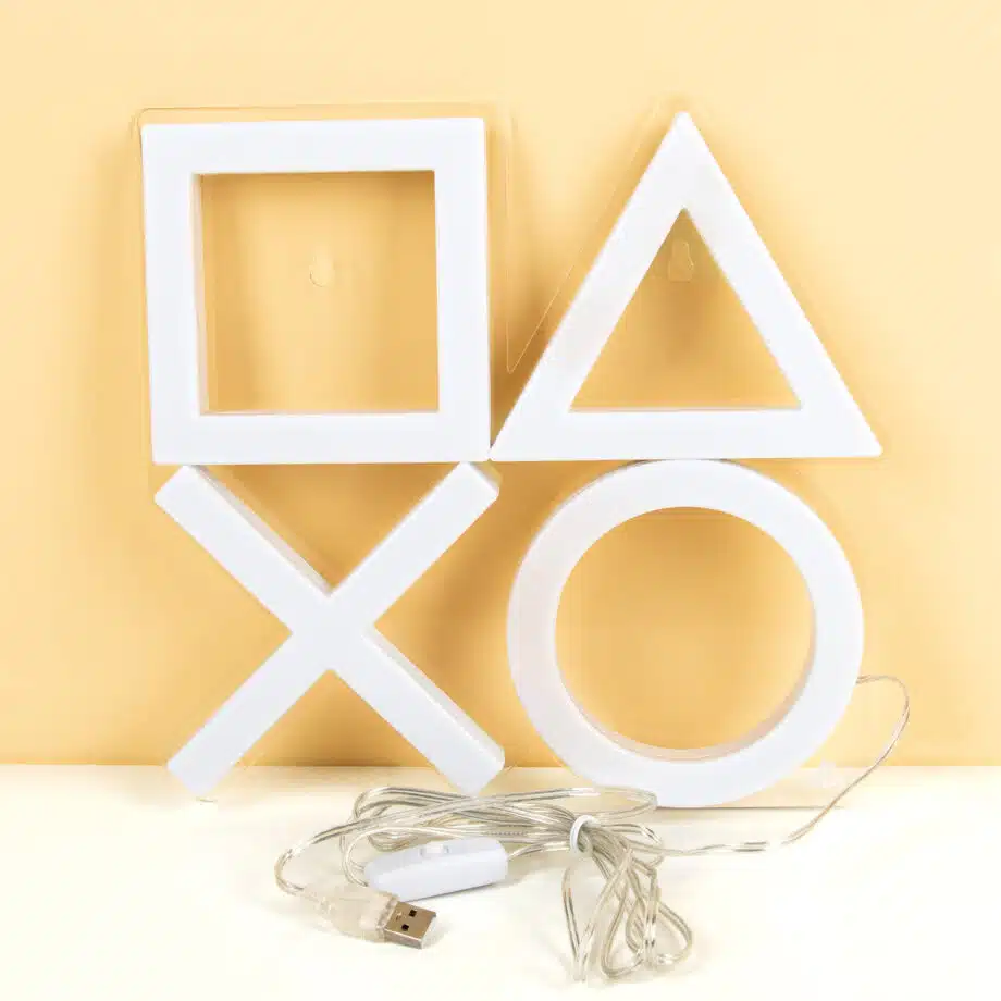PlayStation Icons muurlamp
