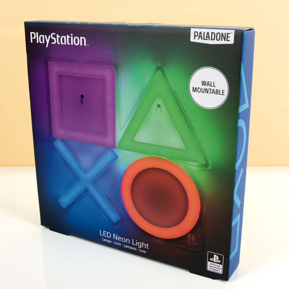 PlayStation Icons muurlamp