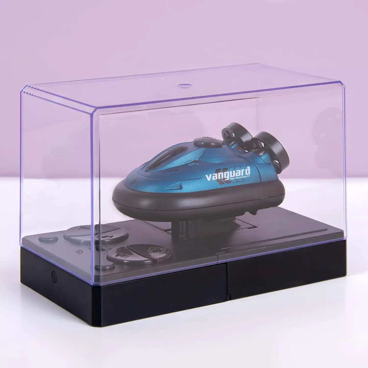 Radiografisch bestuurbare mini hovercraft