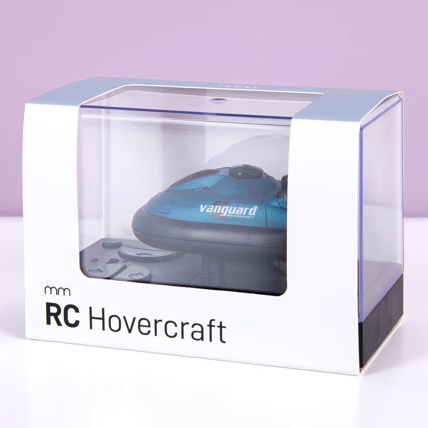 Radiografisch bestuurbare mini hovercraft