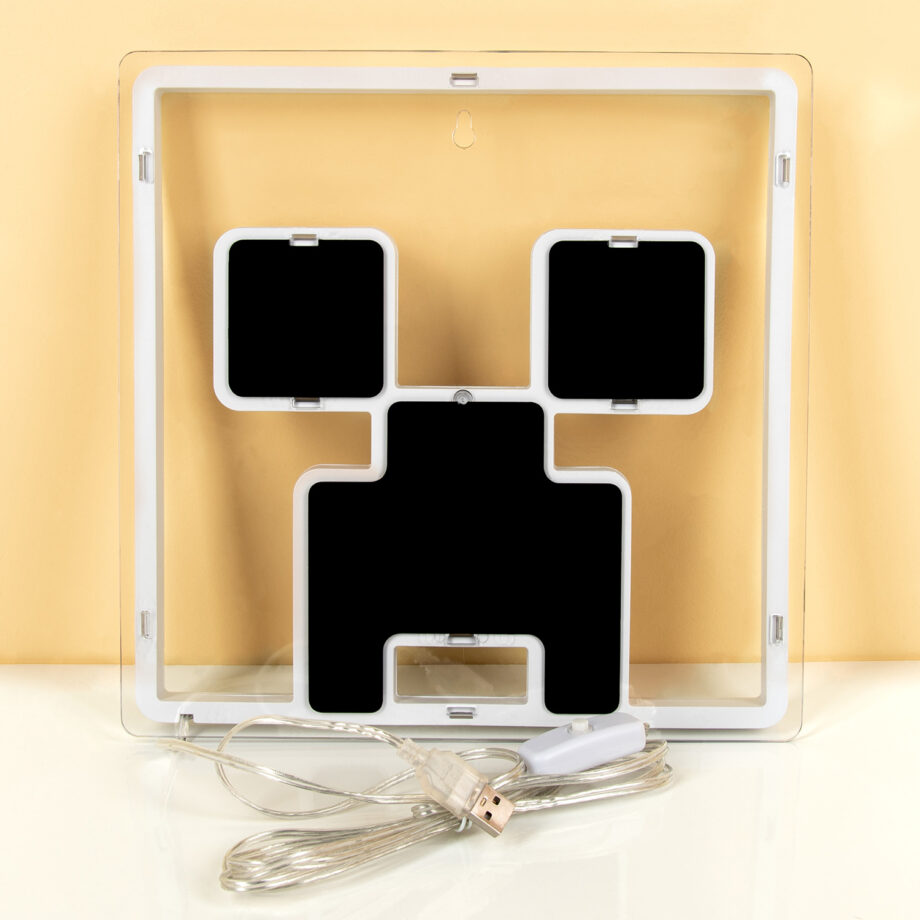Minecraft Creeper muurlamp