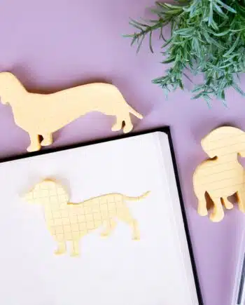 Huisdier sticky notes (set van 3) - Hond