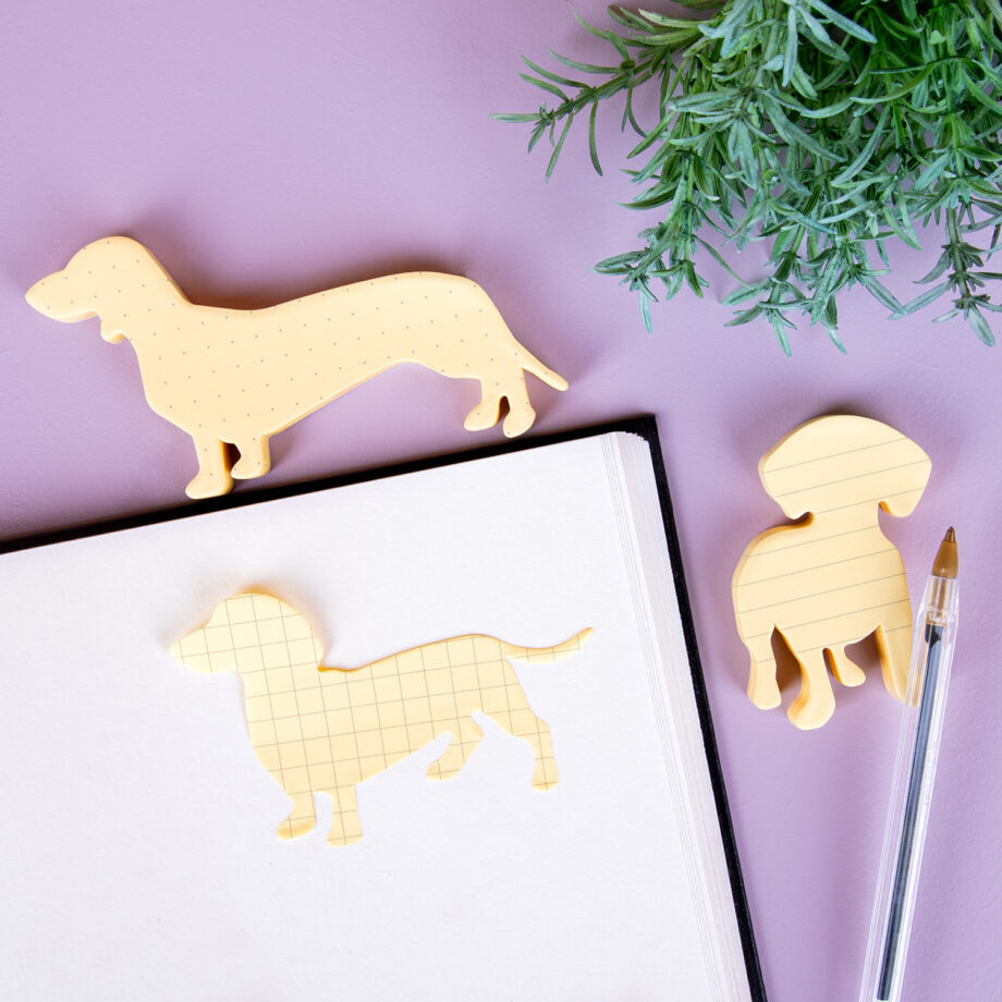 Huisdier sticky notes (set van 3)