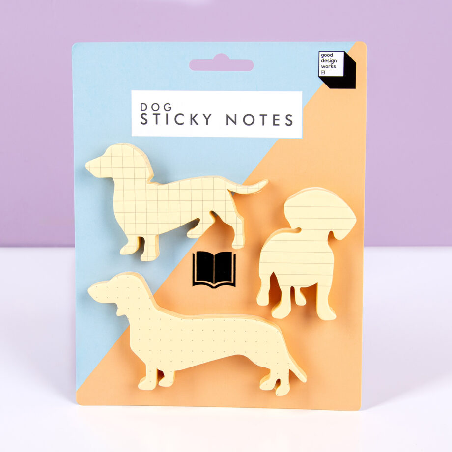 Huisdier sticky notes (set van 3)