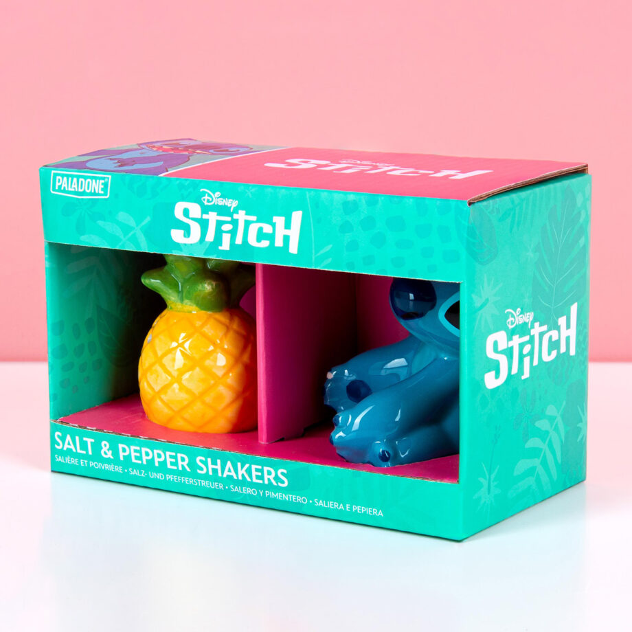 Disney Stitch peper- en zoutstel