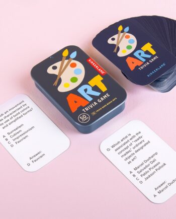 Trivia Game - Art