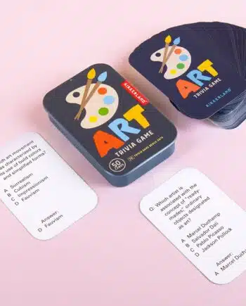 Trivia Game - Art