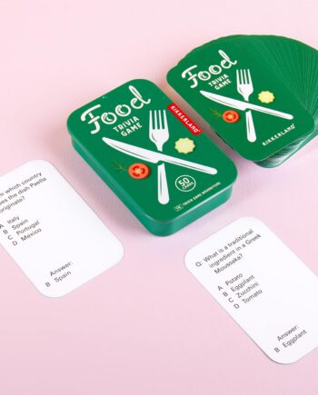 Trivia Game - Food