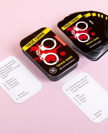 Trivia Game - True Crime